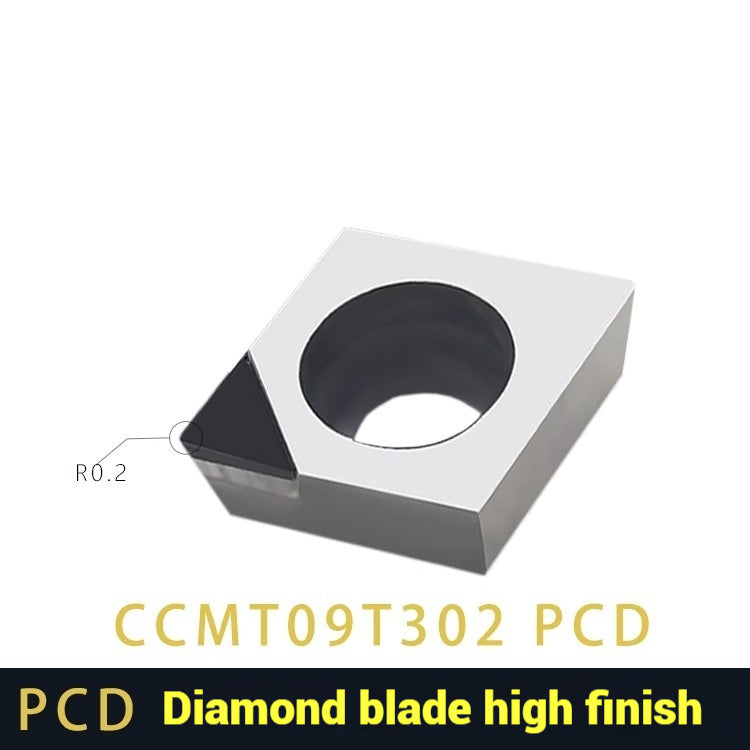 1046-Imported PCD diamond turning inserts diamond aluminum inserts polycrystalline mirror high-gloss copper and aluminum special gemstone cutter grain Shandong Denso Pricision Tools Co.,Ltd.